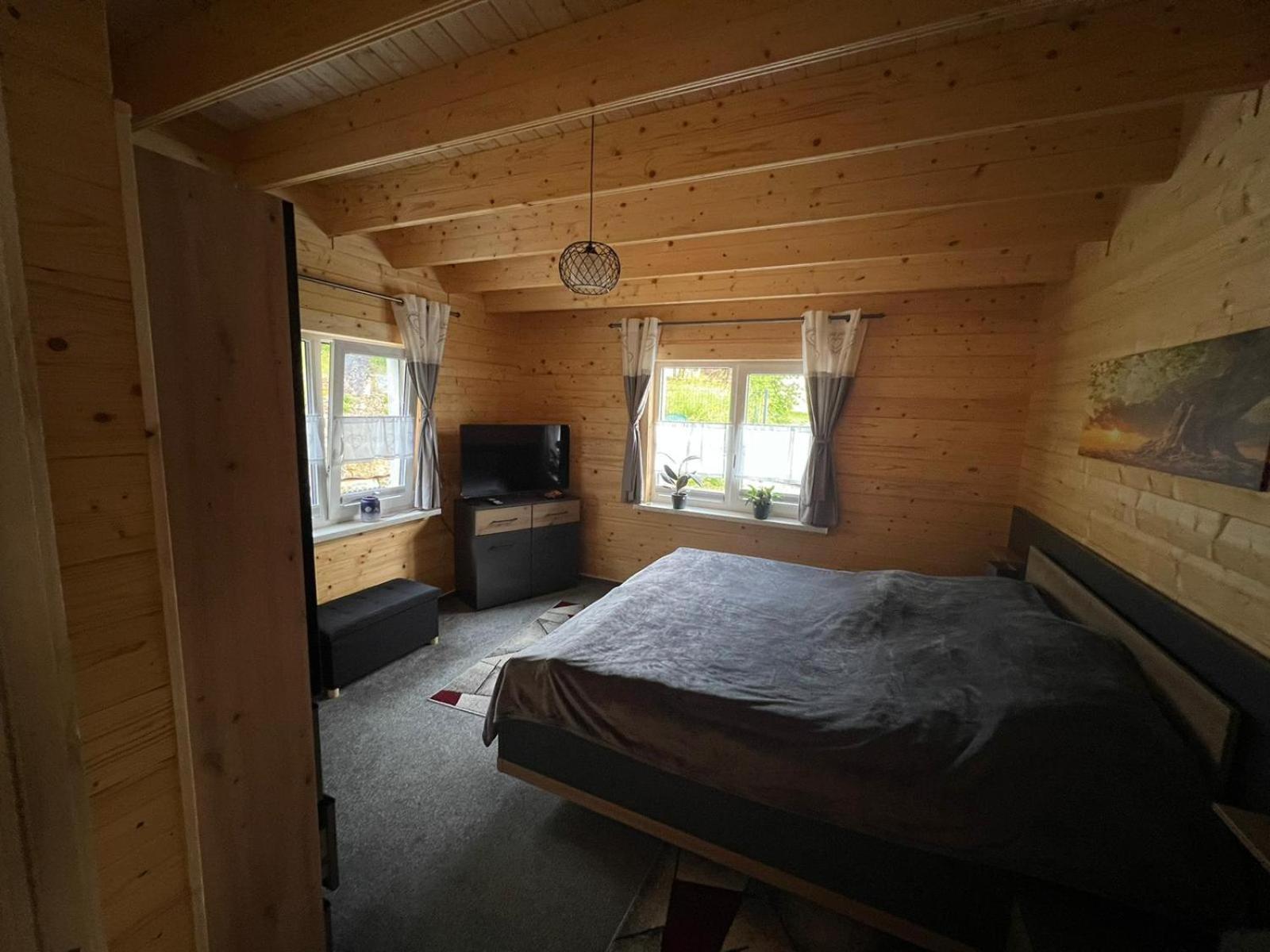 Ferienhaus Diemeltal Liebenau  エクステリア 写真