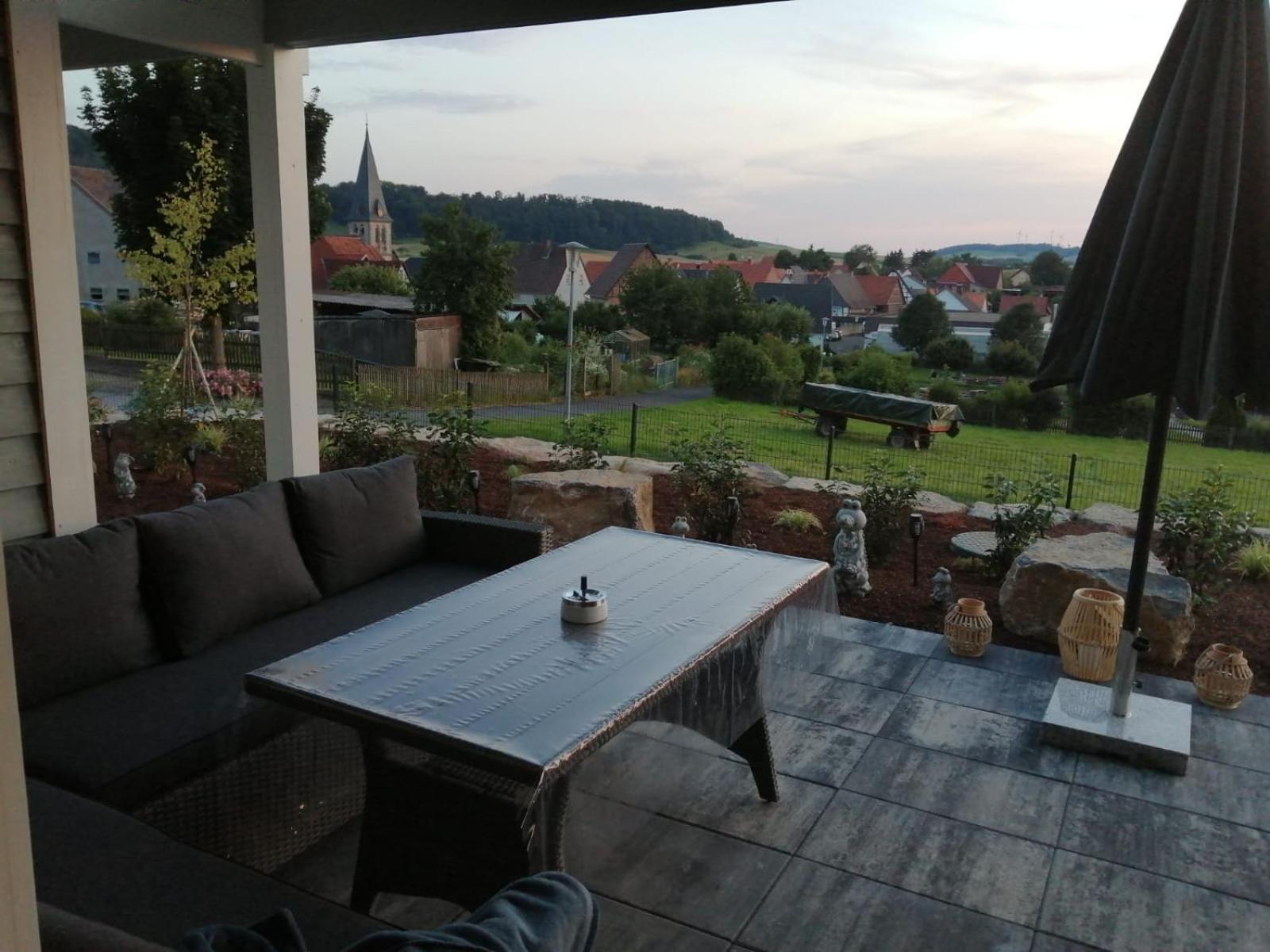 Ferienhaus Diemeltal Liebenau  エクステリア 写真