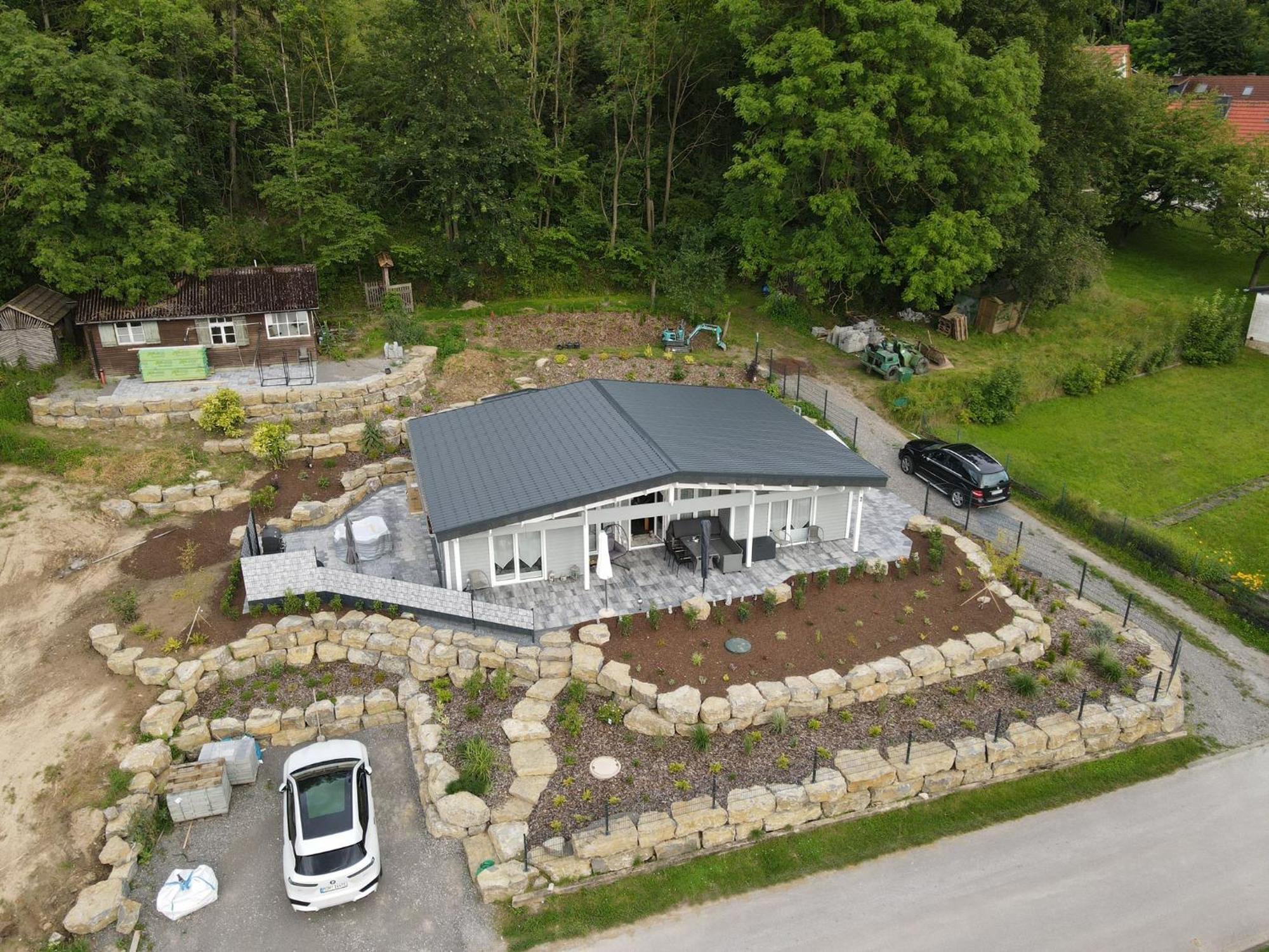 Ferienhaus Diemeltal Liebenau  エクステリア 写真