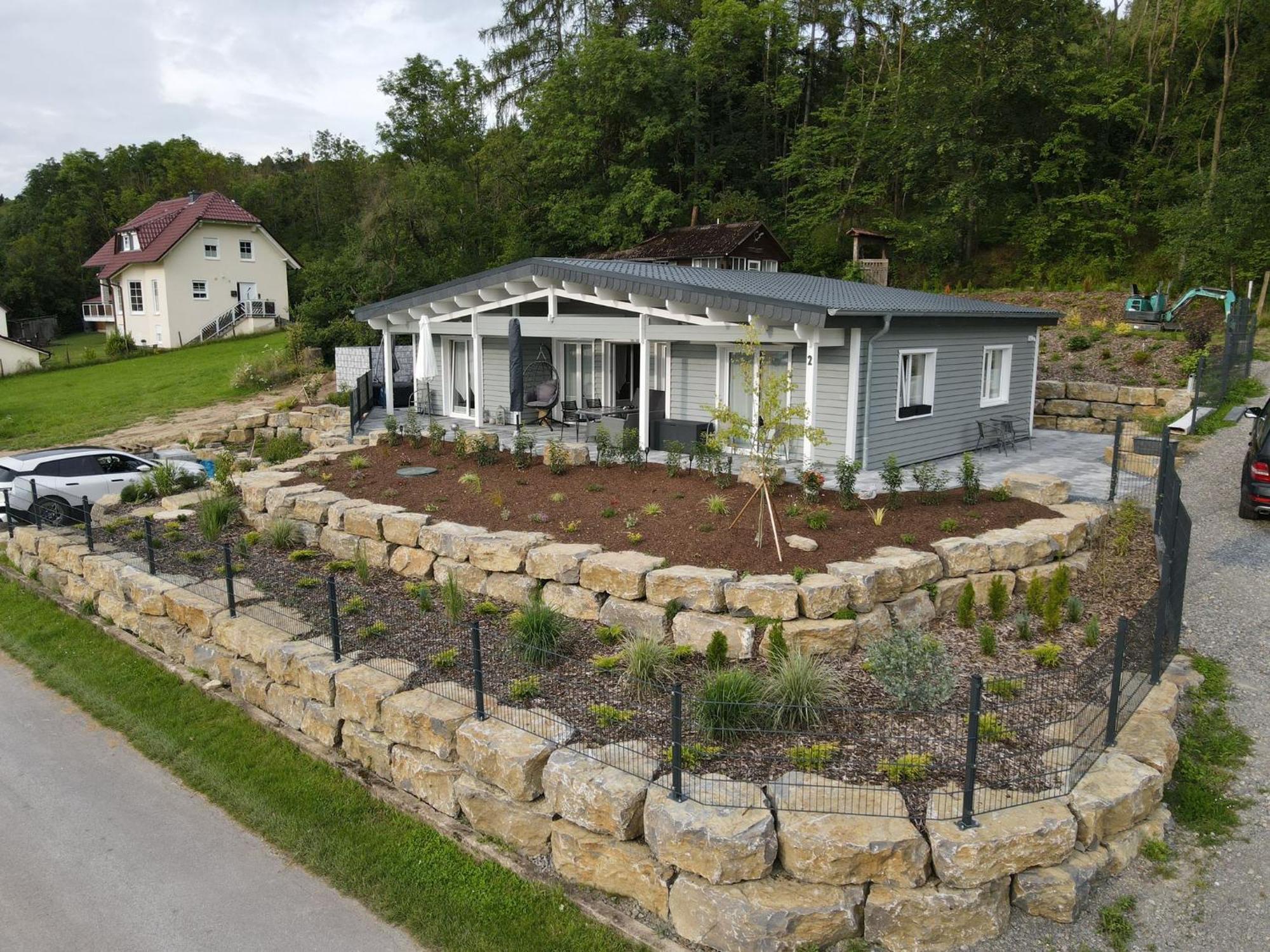 Ferienhaus Diemeltal Liebenau  エクステリア 写真