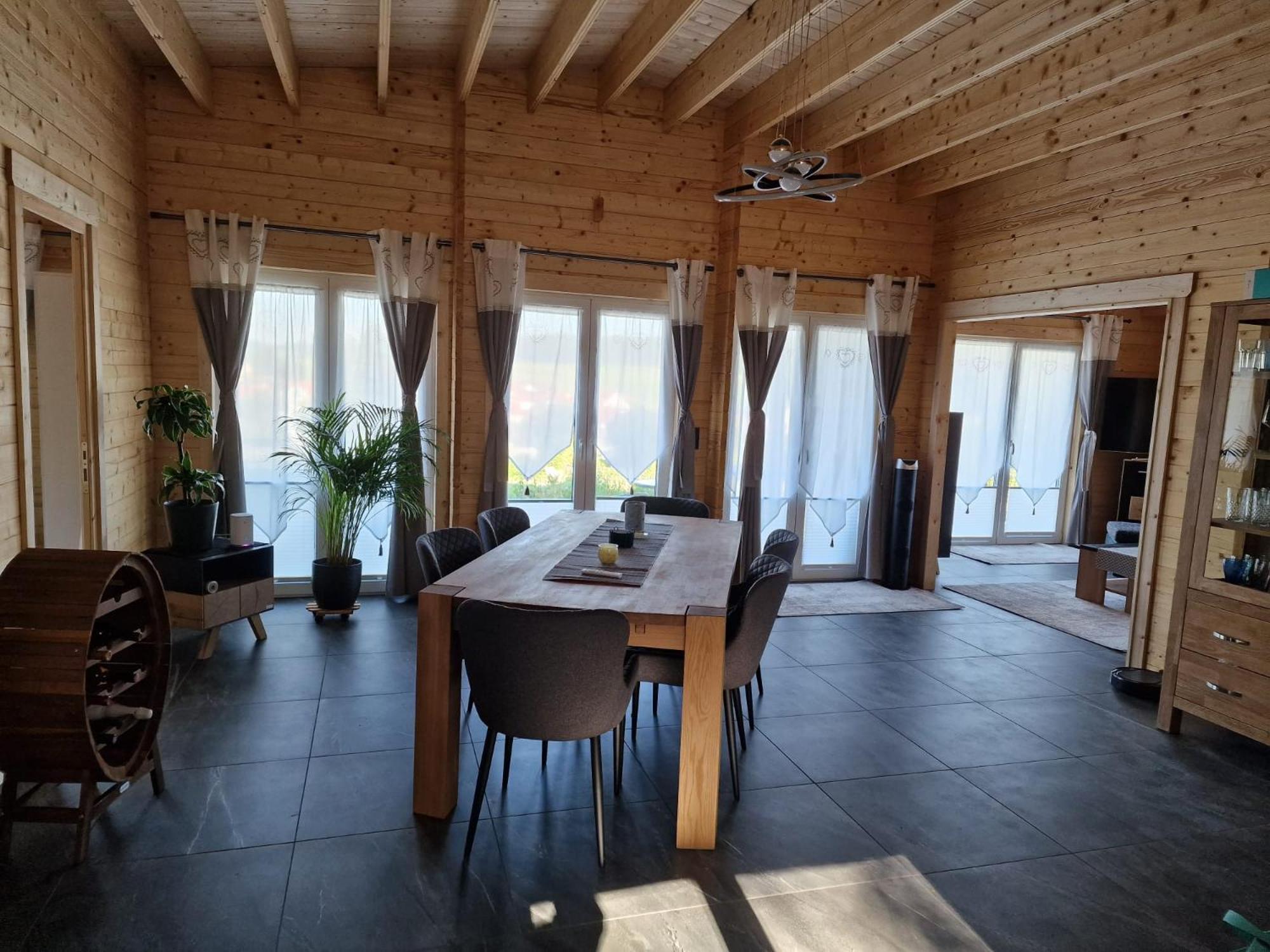 Ferienhaus Diemeltal Liebenau  エクステリア 写真